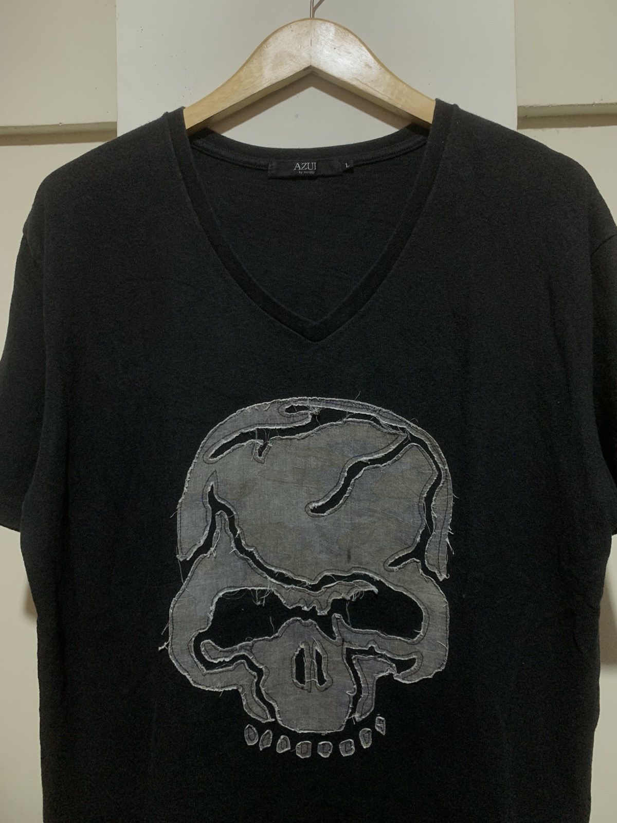 Kapital Japanese Moussy Skull Emboirred Uncercover Kapital Style Tee Size US L / EU 52-54 / 3 - 5 Thumbnail