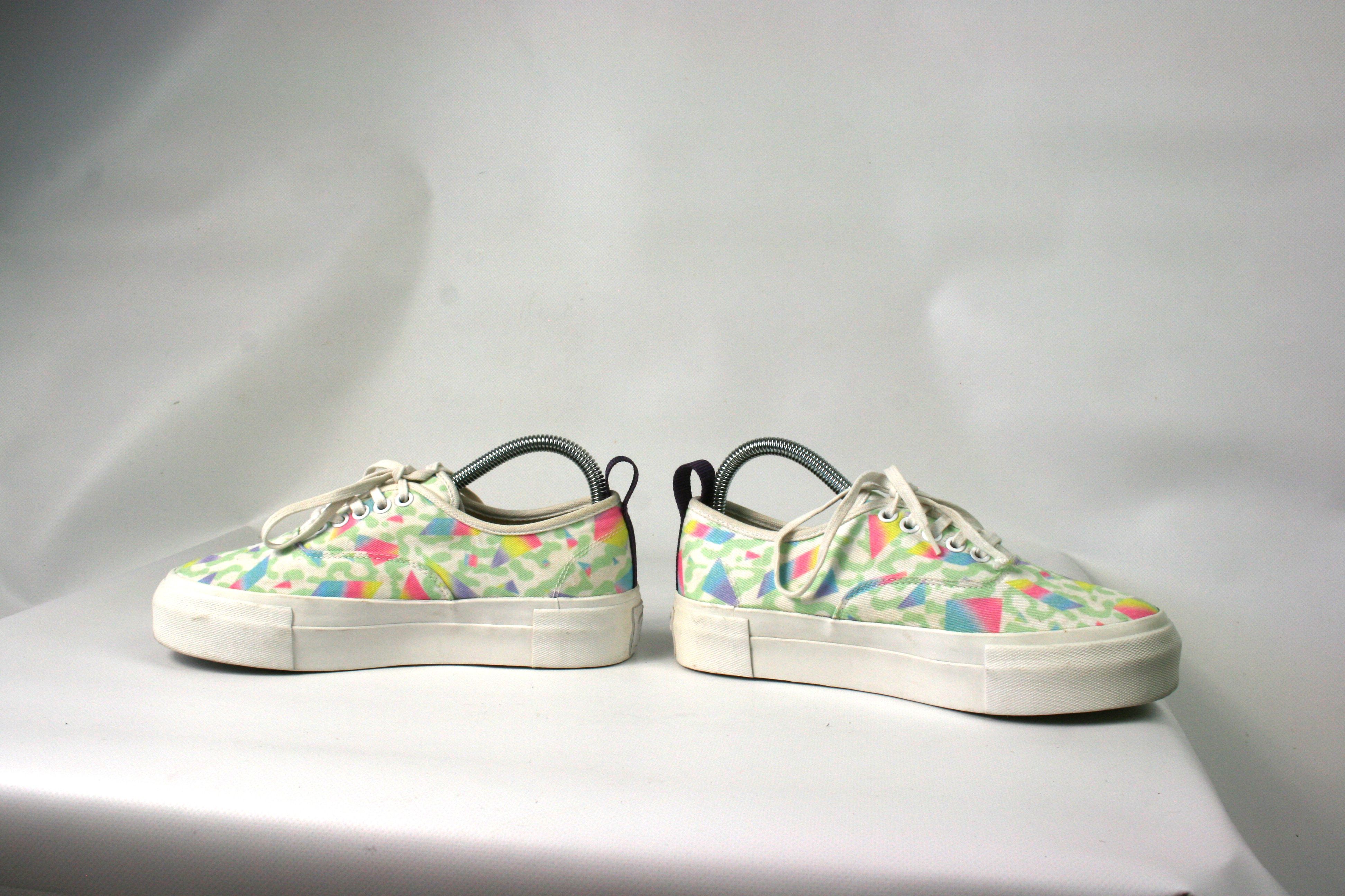 Eytys Mother Canvas Low Sneakers Size US 7.5 / IT 37.5 - 3 Thumbnail