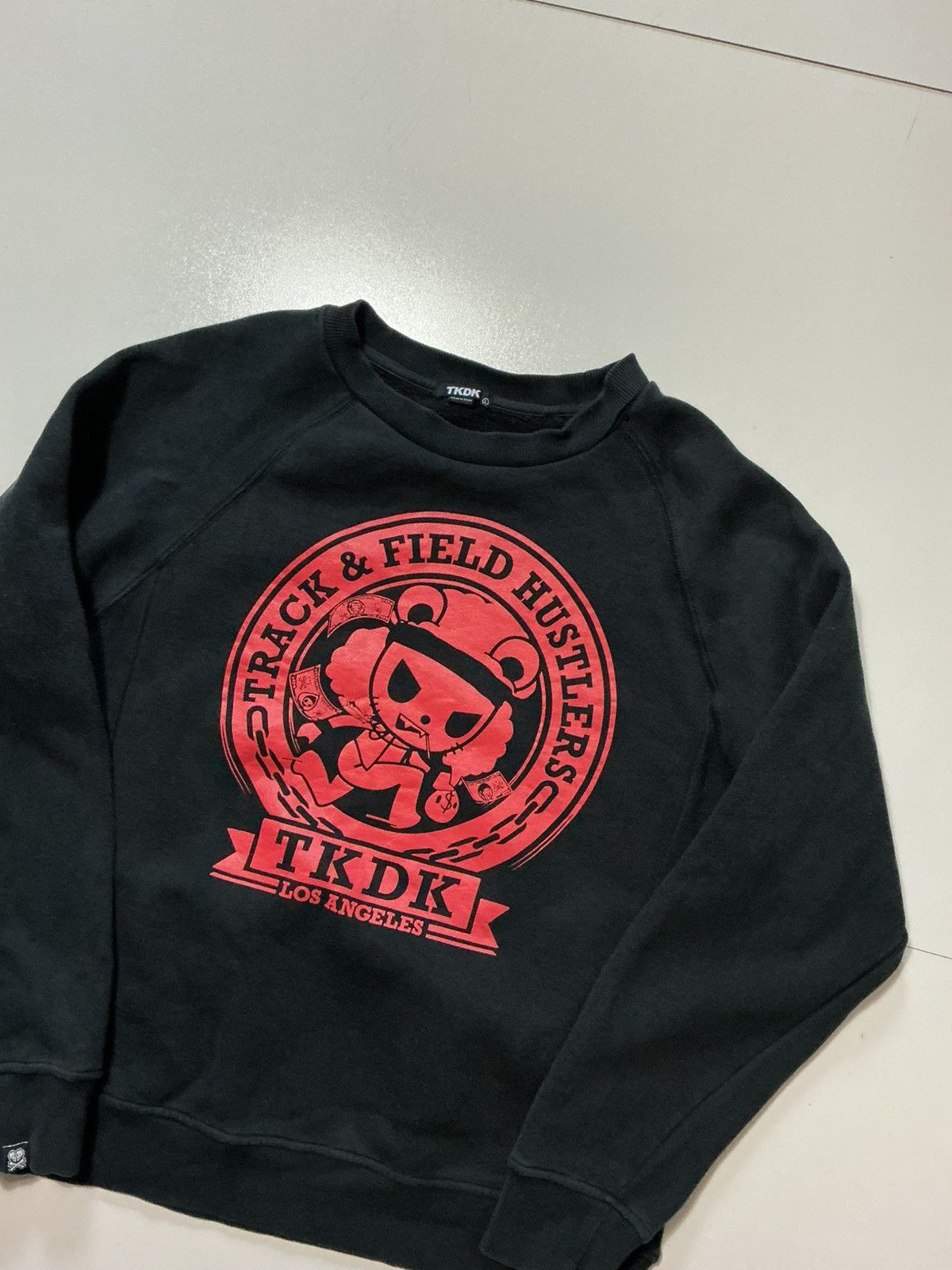 tokidoki TKDK Tokidoki Track & Field Hustlers Los Angeles Sweatshirt Size US L / EU 52-54 / 3 - 3 Thumbnail