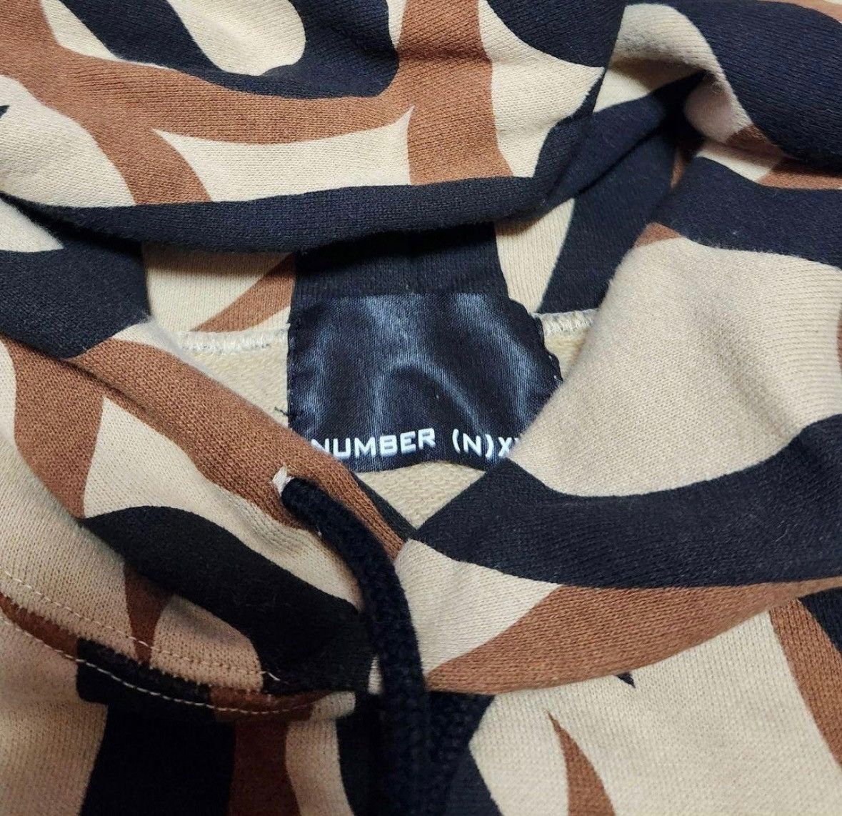 Number (N)ine Number (N)ine God Selection Tribal Hearts Hoodie Size 4 Size US L / EU 52-54 / 3 - 4 Thumbnail