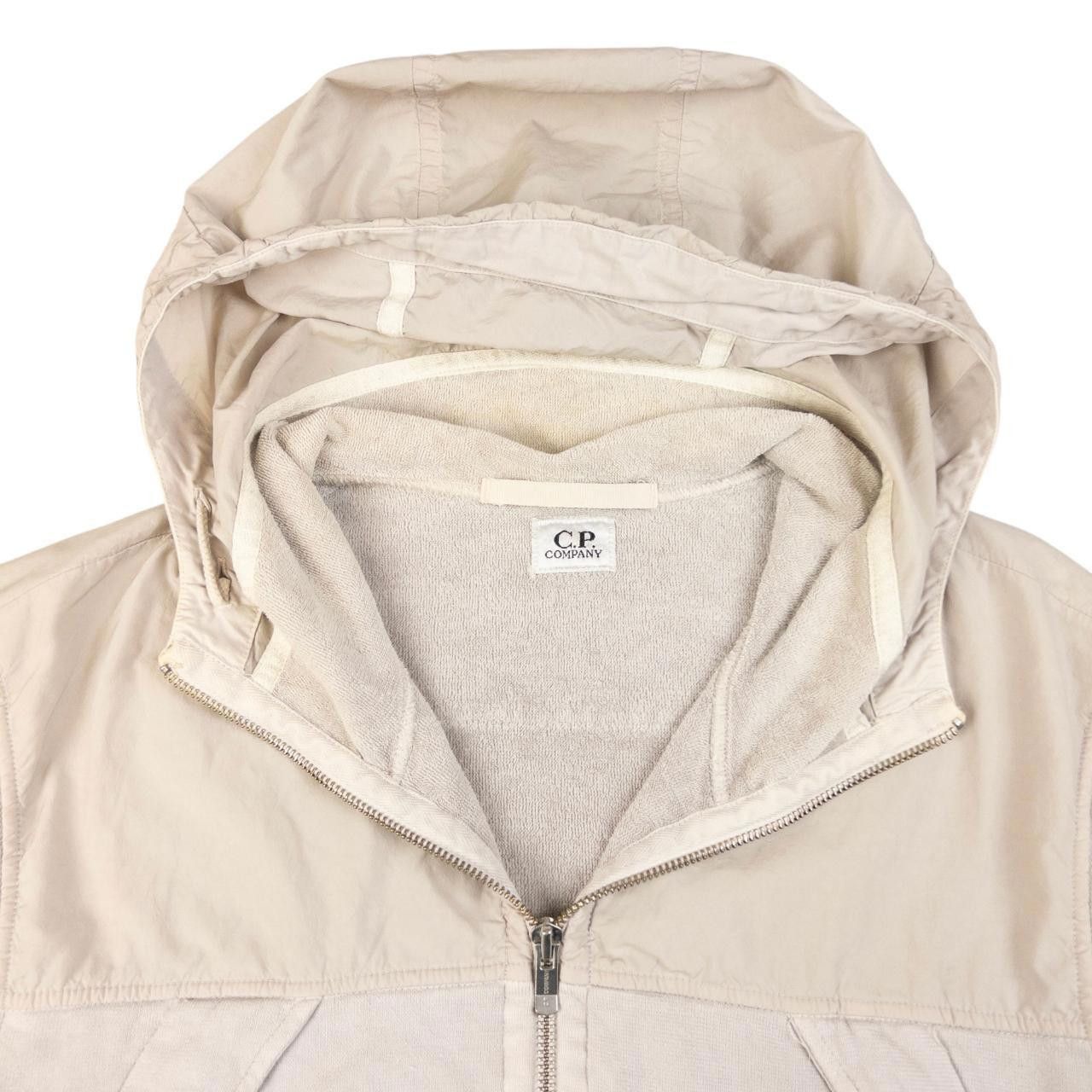 Designer Vintage CP Company Zip Up Hoodie Size S Size US S / EU 44-46 / 1 - 3 Thumbnail
