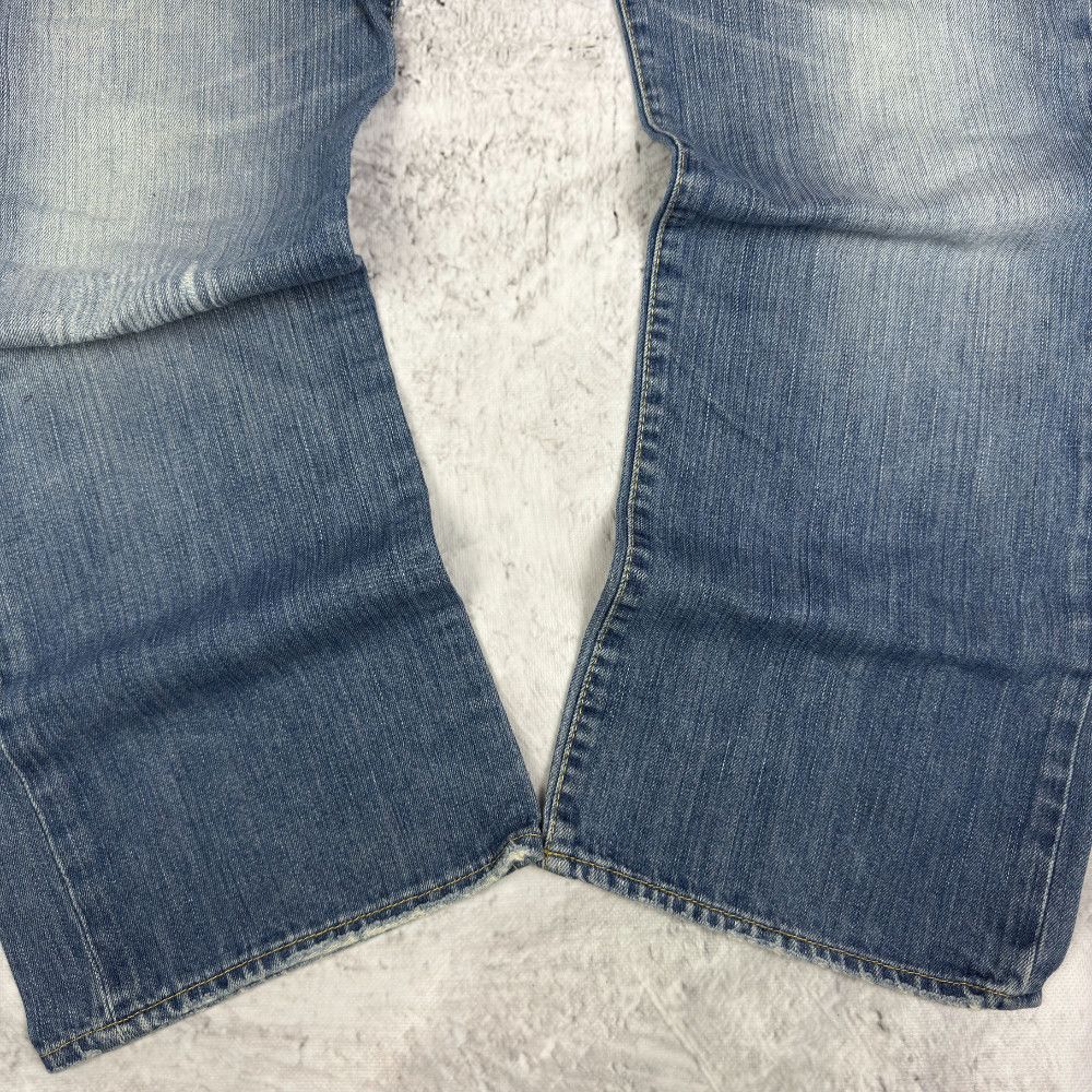 Vintage Vintage Rusty Neal Quality Label Mens Blue Denim Jeans 34x32 Size US 34 / EU 50 - 5 Thumbnail