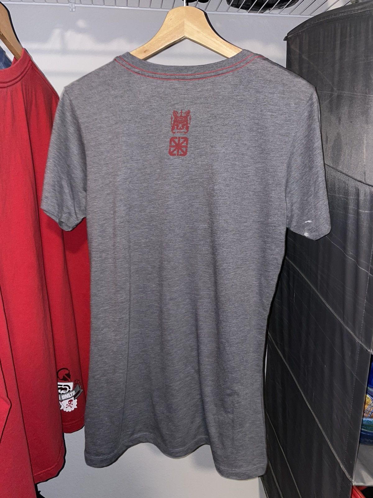 RVCA × The Seventh Letter RVCA The Seventh Letter Geisha Skull Size XL Skate Graffiti Size US XL / EU 56 / 4 - 3 Thumbnail