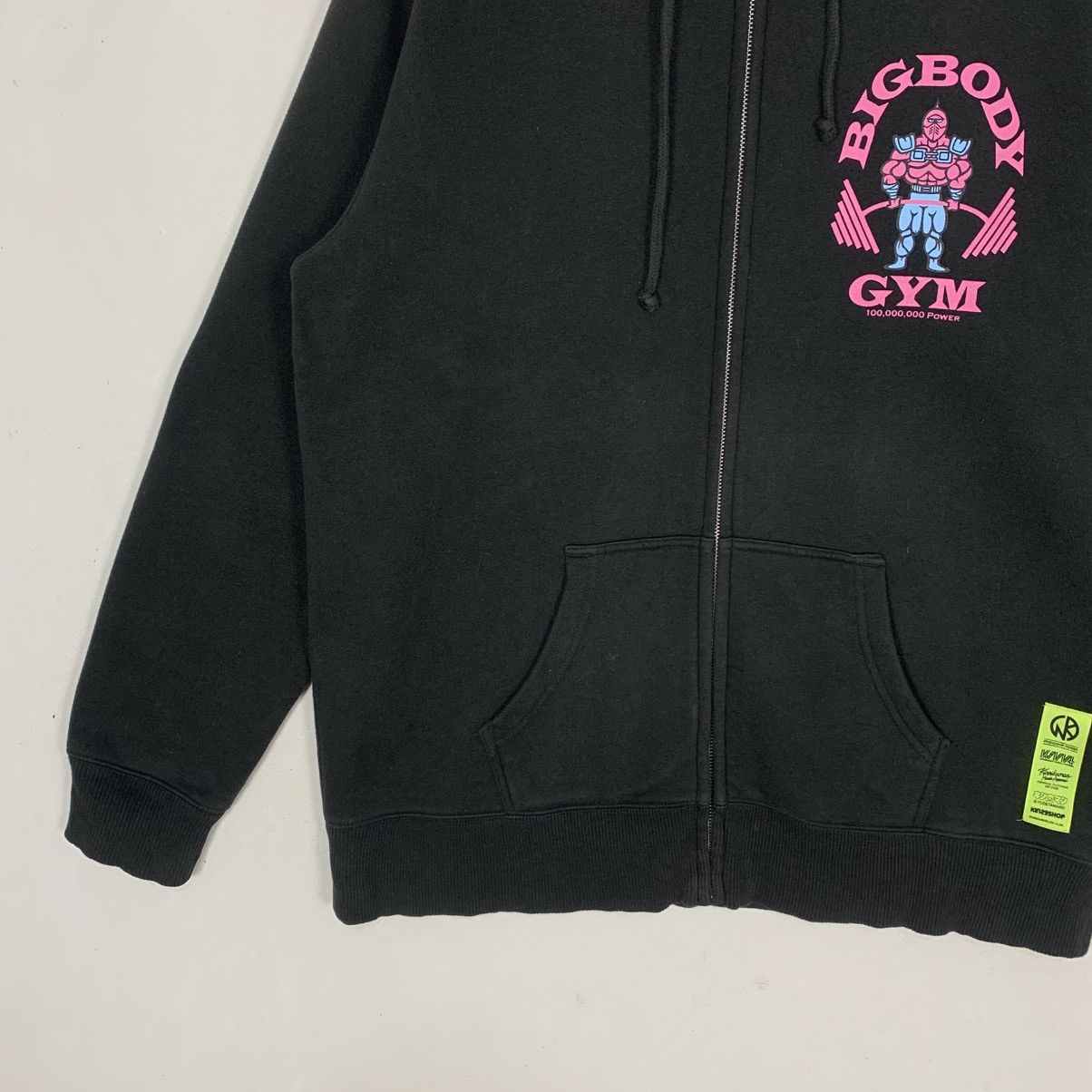 Japanese Brand Kinniku Muscle Apparel JapaneseBrand Streetwear Pullover Size US L / EU 52-54 / 3 - 3 Thumbnail