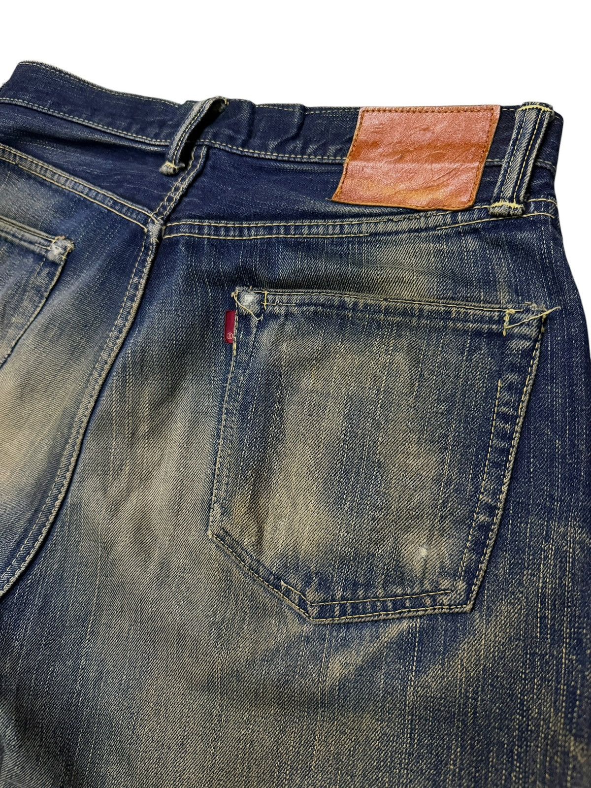 Eternal Vintage Eternal Made In Japan Selvedge Denim Jeans | W32 Size US 32 / EU 48 - 11 Thumbnail
