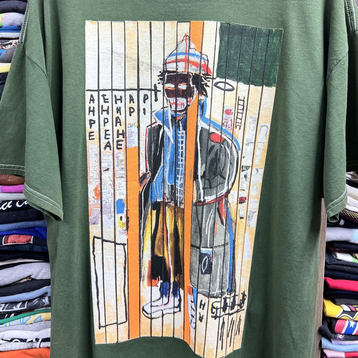 Jean-Michel Basquiat JEAN MICHEL BASQUIAT BIG BACK HIT Size US XL / EU 56 / 4 - 2 Thumbnail