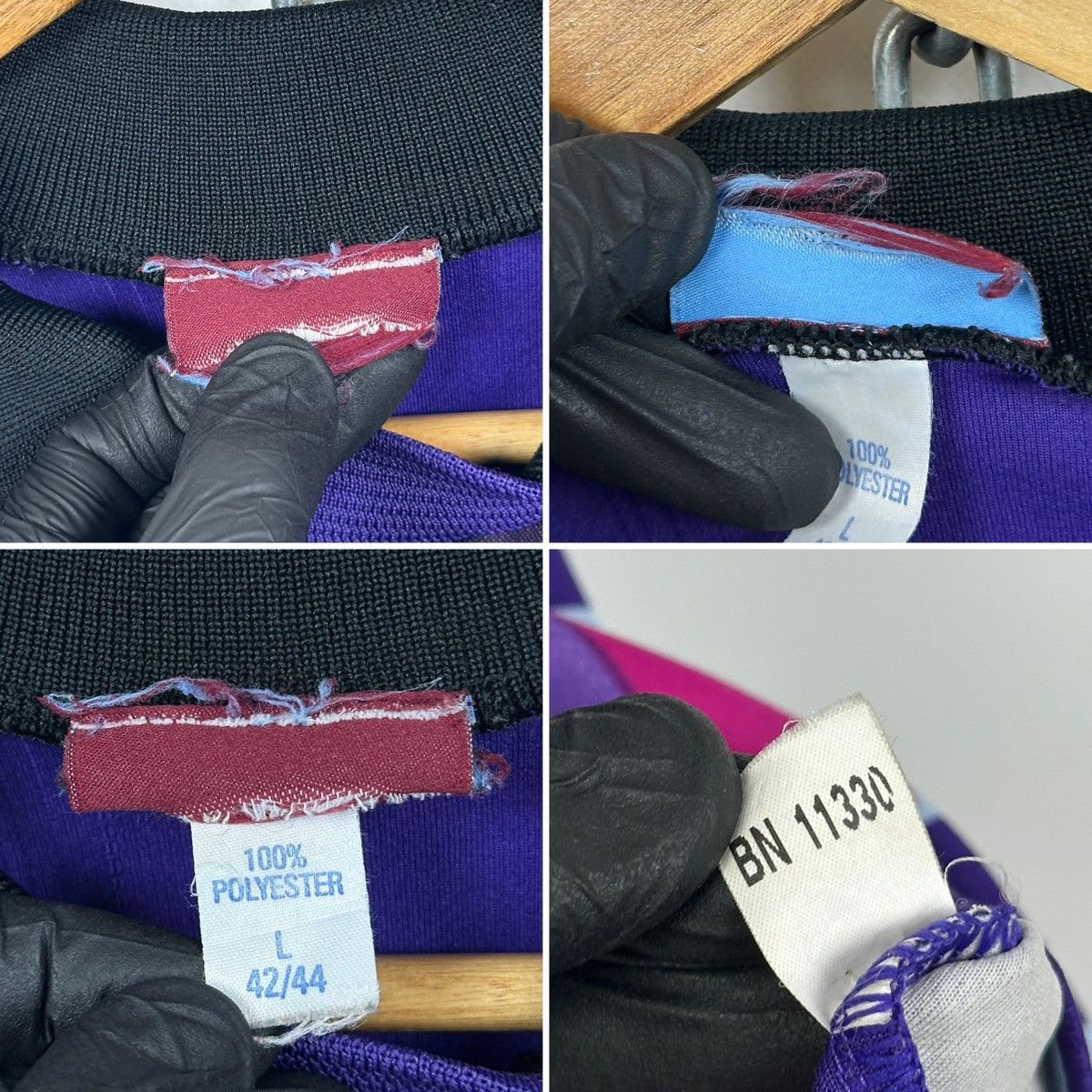 PONY 1997/99 Pony West Ham United Vintage Goalkeeper Rare Jersey Size US L / EU 52-54 / 3 - 18 Thumbnail