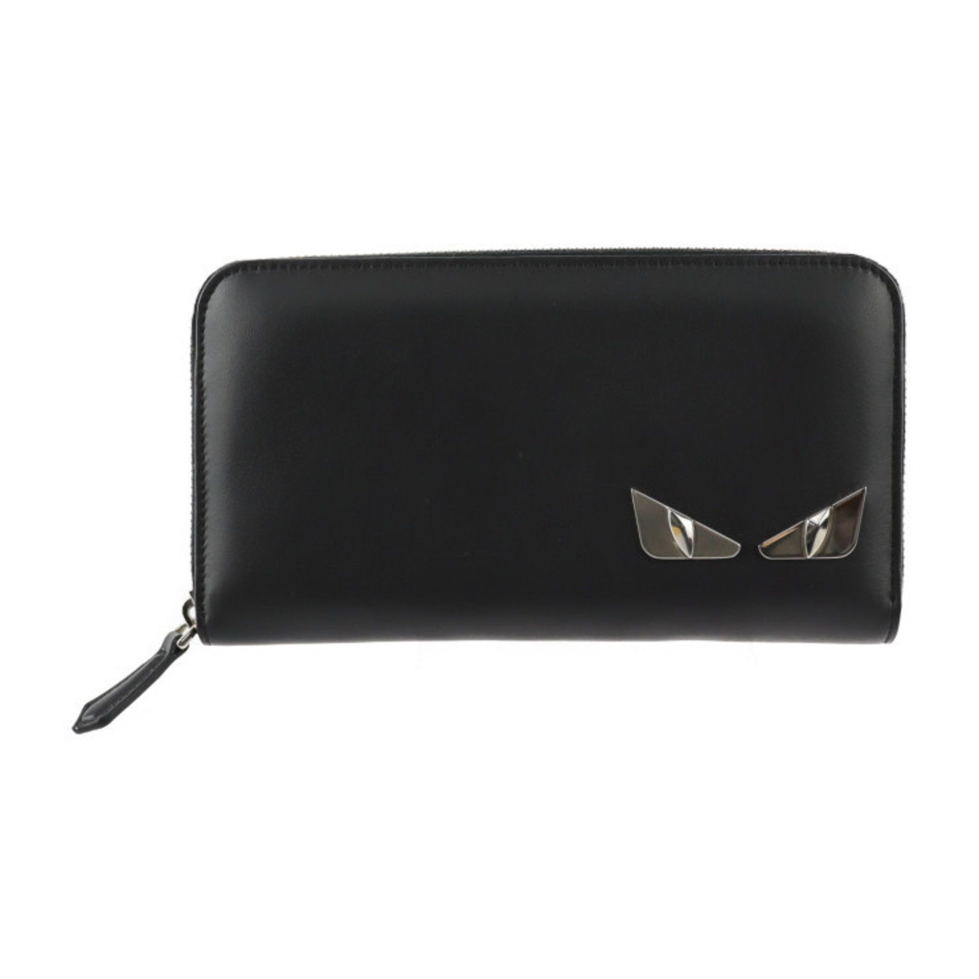 image of Fendi Monster Wallet in Black, Women's