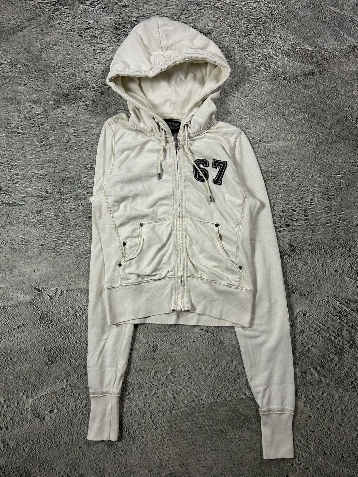 Polo Ralph Lauren 67 Polo Ralph Lauren jeans company zip hoodie Size M / US 6-8 / IT 42-44 - 1 Thumbnail