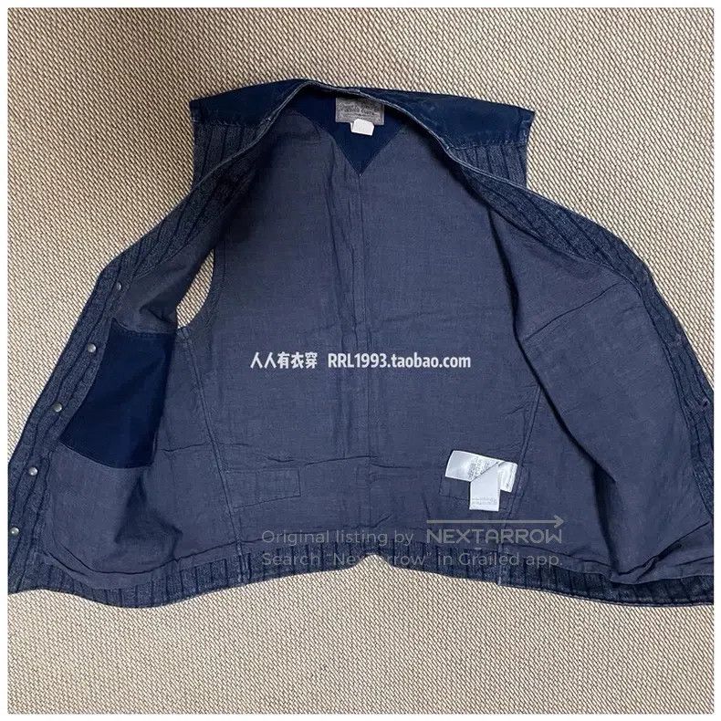 RRL Ralph Lauren RRL Ralph Lauren Old vest Size US S / EU 44-46 / 1 - 8 Thumbnail