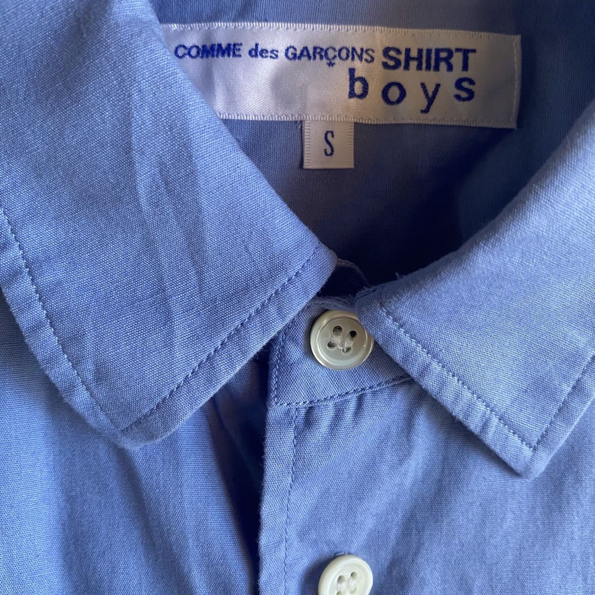 Comme des Garcons SHIRT Comme Des Garcons Shirt Boys Logo Size US S / EU 44-46 / 1 - 4 Thumbnail