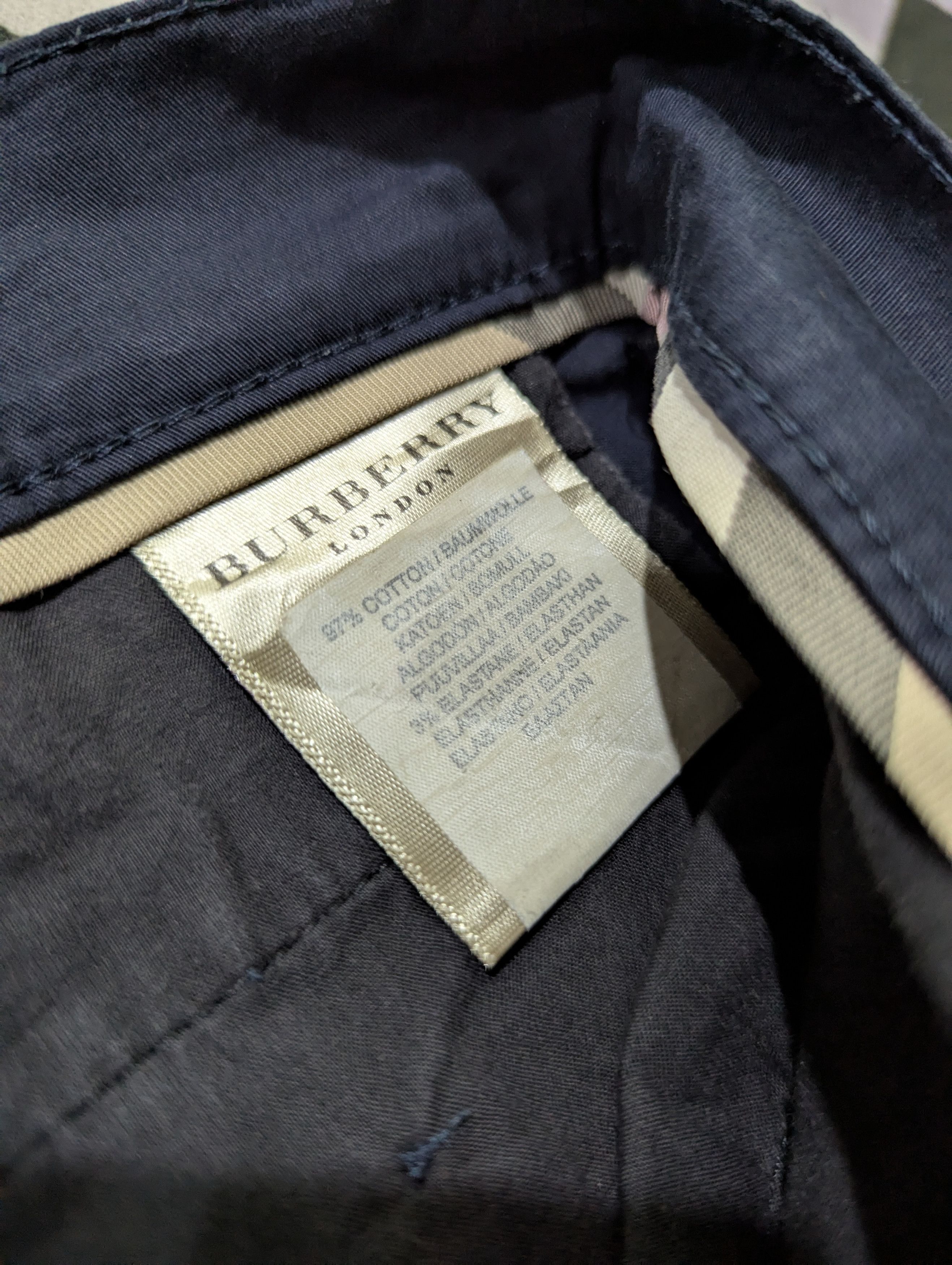 Burberry Skinny burberry casual pants Size 31" - 7 Thumbnail
