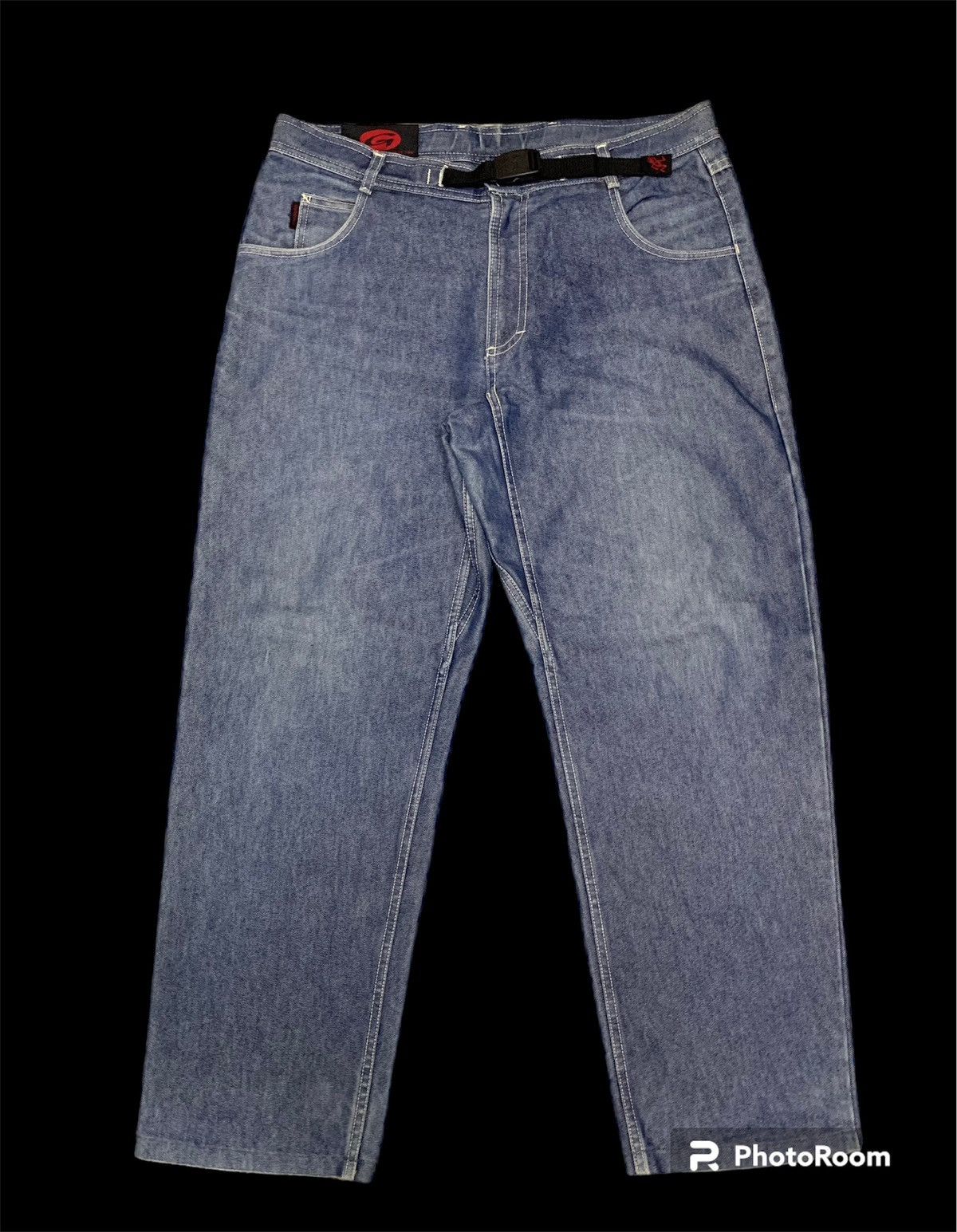 Gramicci 🔥BAGGY🔥90s GRAMICCI BAGGY DENIM PANT Size US 35 - 1 Thumbnail