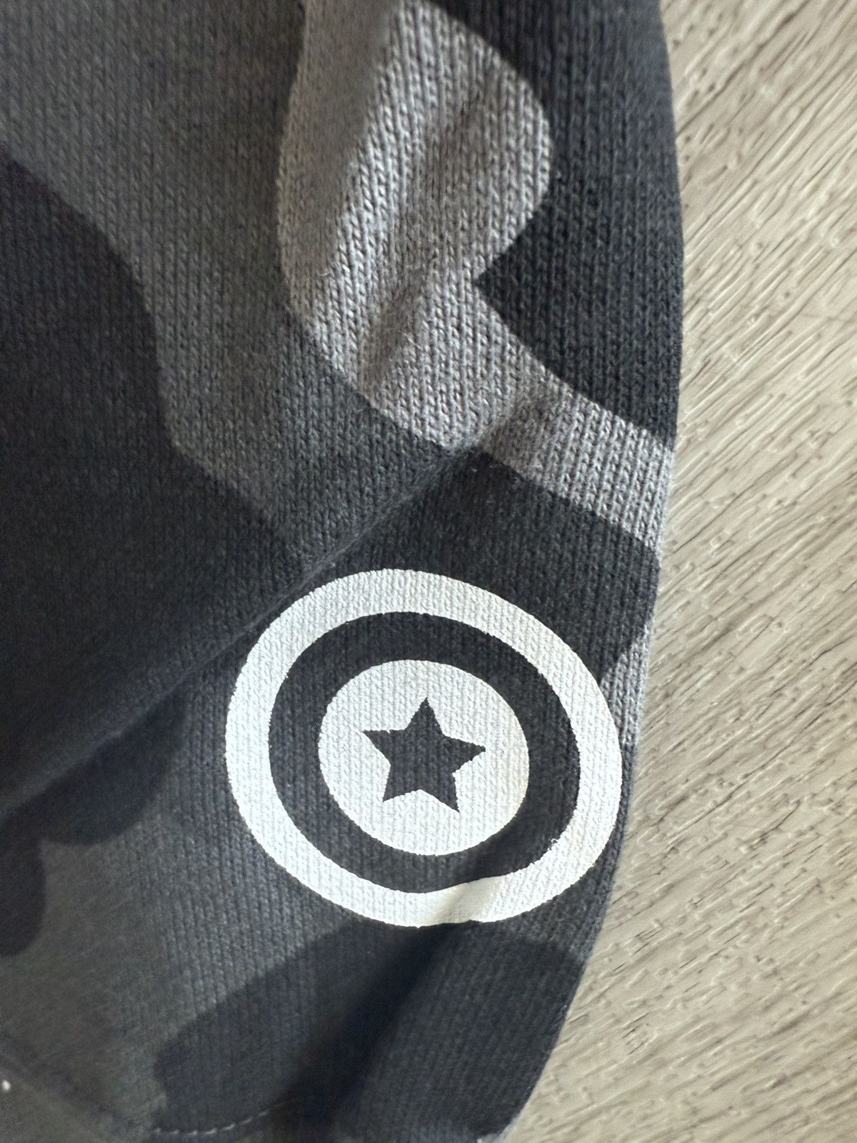 Bape Bape Black Camo Shark Full Zip Size US XL / EU 56 / 4 - 3 Thumbnail