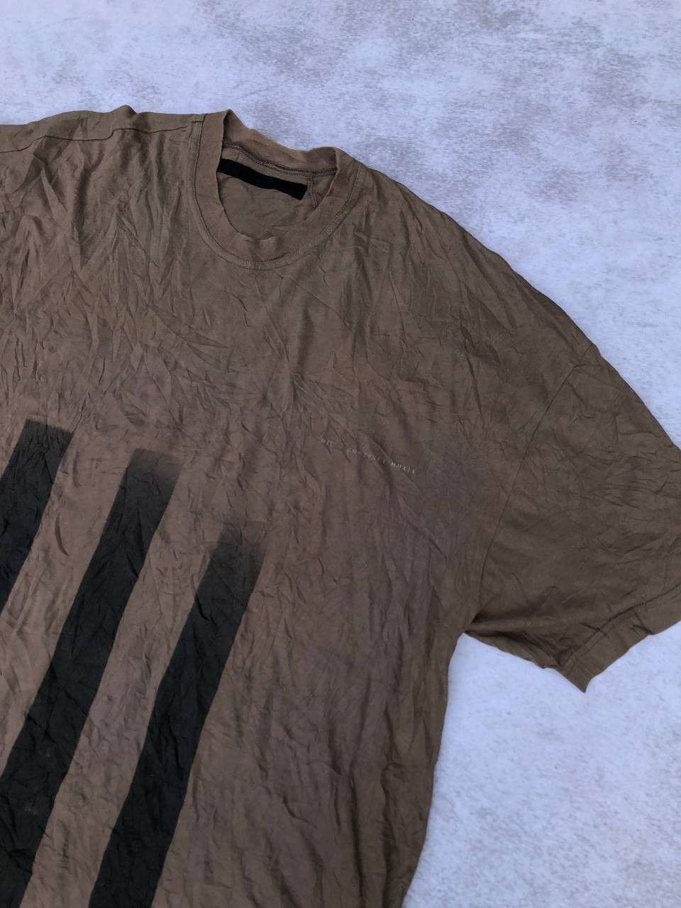 NILOS Nilos 'NOT SAD' SS19 LIMITED EDITION OVERSIZE TEE Size US M / EU 48-50 / 2 - 2 Thumbnail