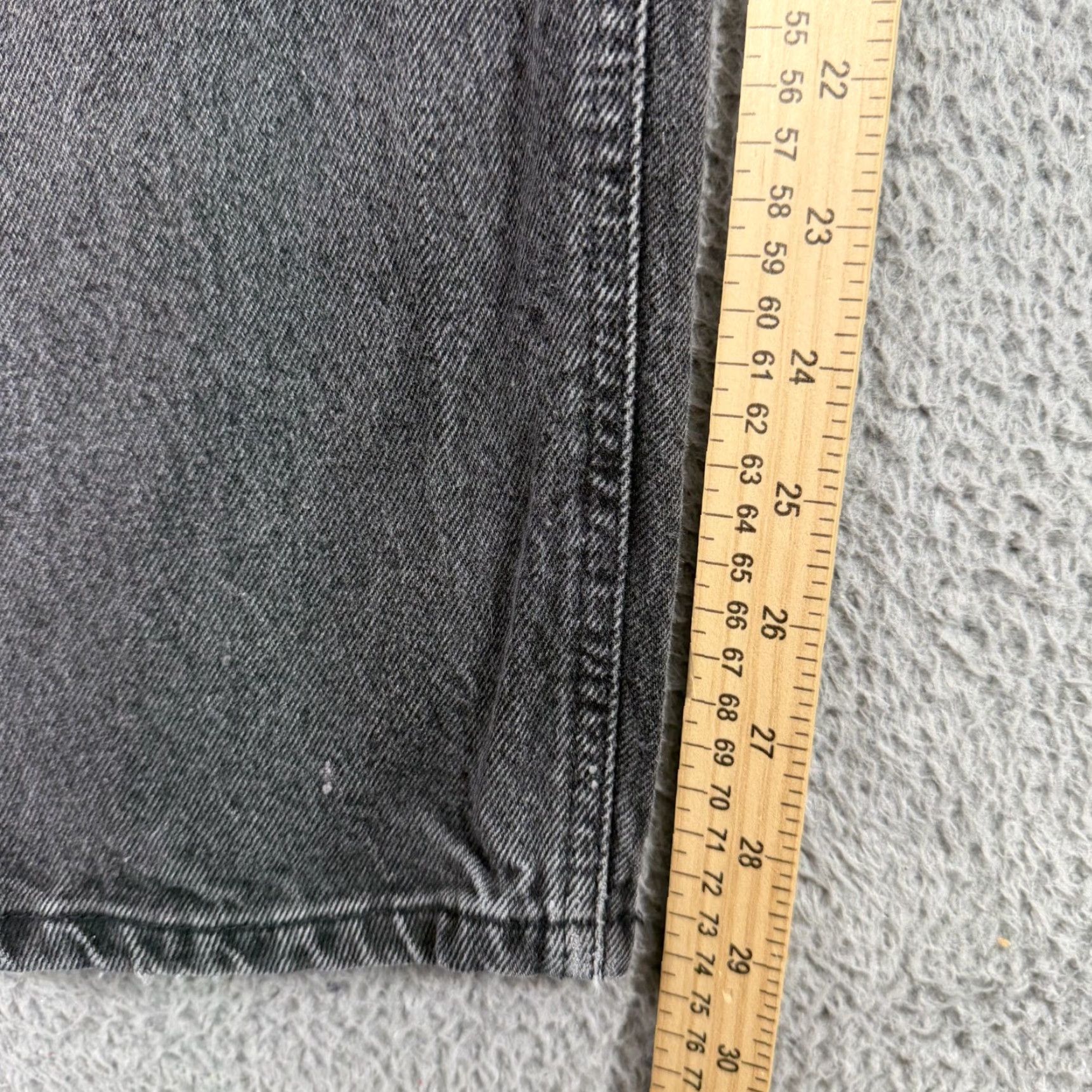 Carhartt VTG Carhartt Jeans Mens 32x29 Relaxed Fit Tapered Denim Pant Jeans DISTRESSED Size US 32 / EU 48 - 7 Thumbnail