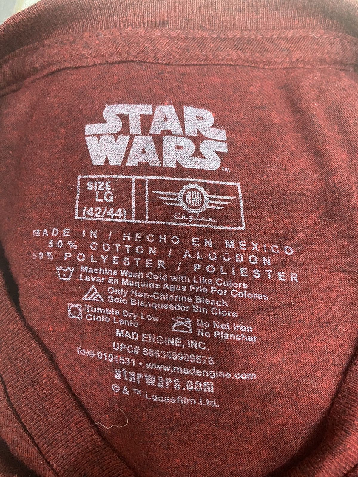 Star Wars STAR WARS TSHIRT Size US L / EU 52-54 / 3 - 4 Thumbnail