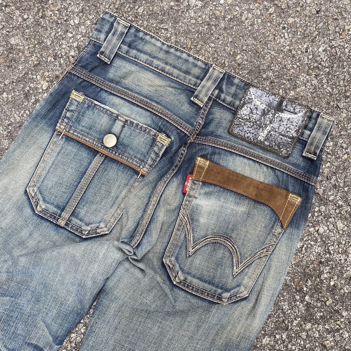 Edwin Edwin Bush Pant Jeans Faded Mud Wash Rusty Denim Size US 28 / EU 44 - 9 Thumbnail