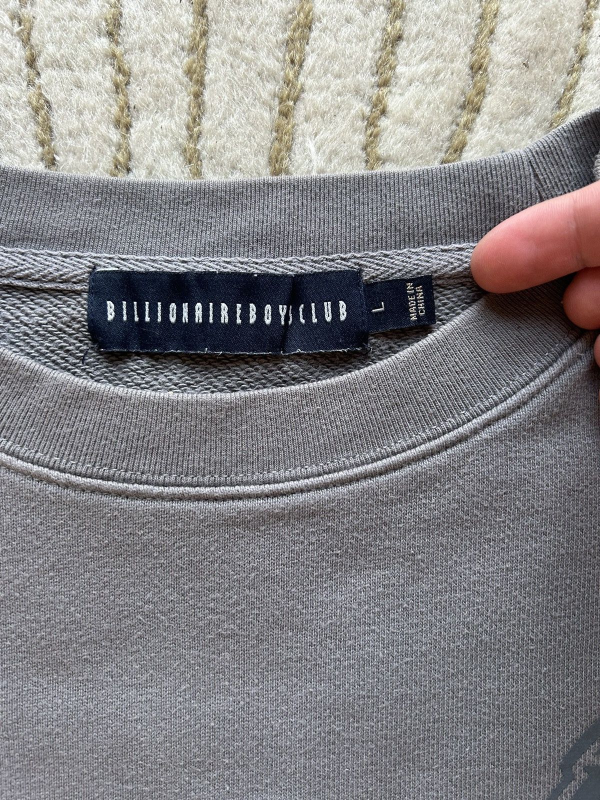 Billionaire Boys Club BBC sweatshirt Size US L / EU 52-54 / 3 - 4 Thumbnail