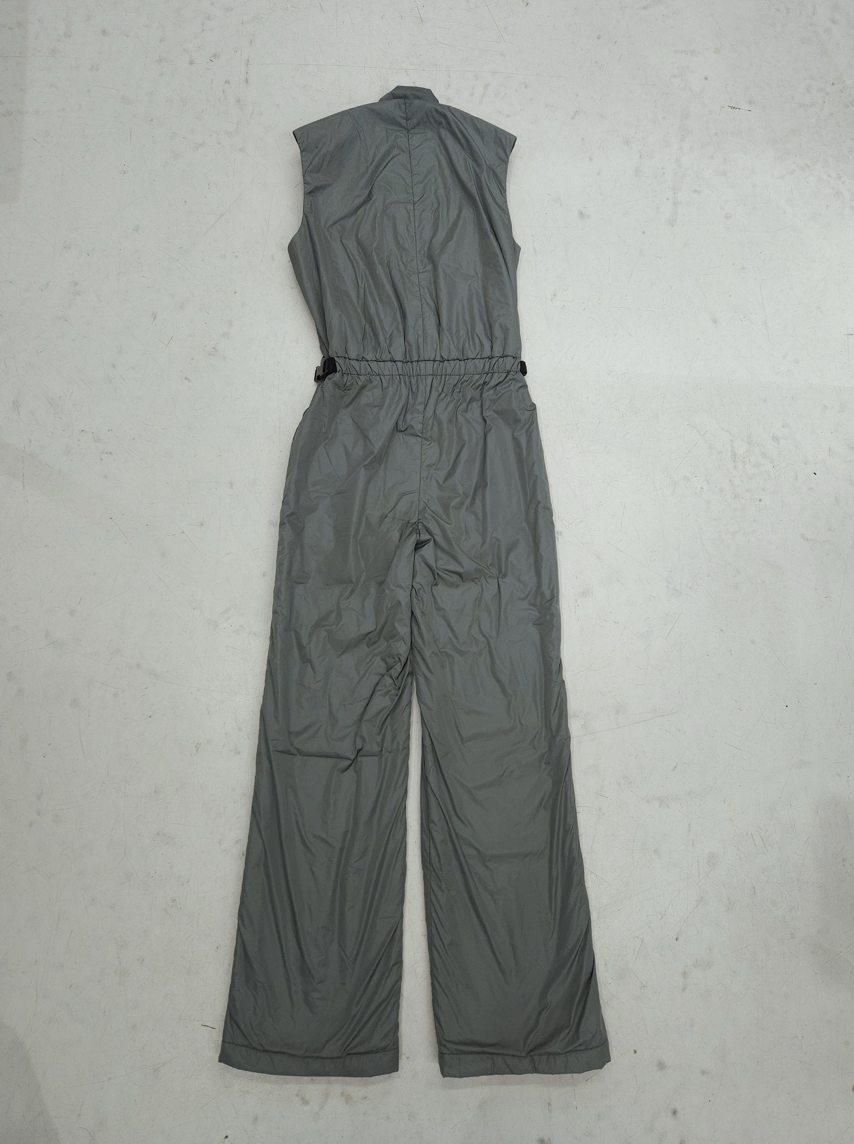Prada Archive y2k prada sport red tab nylon one piece jumpsuit Size S / US 4 / IT 40 - 2 Thumbnail