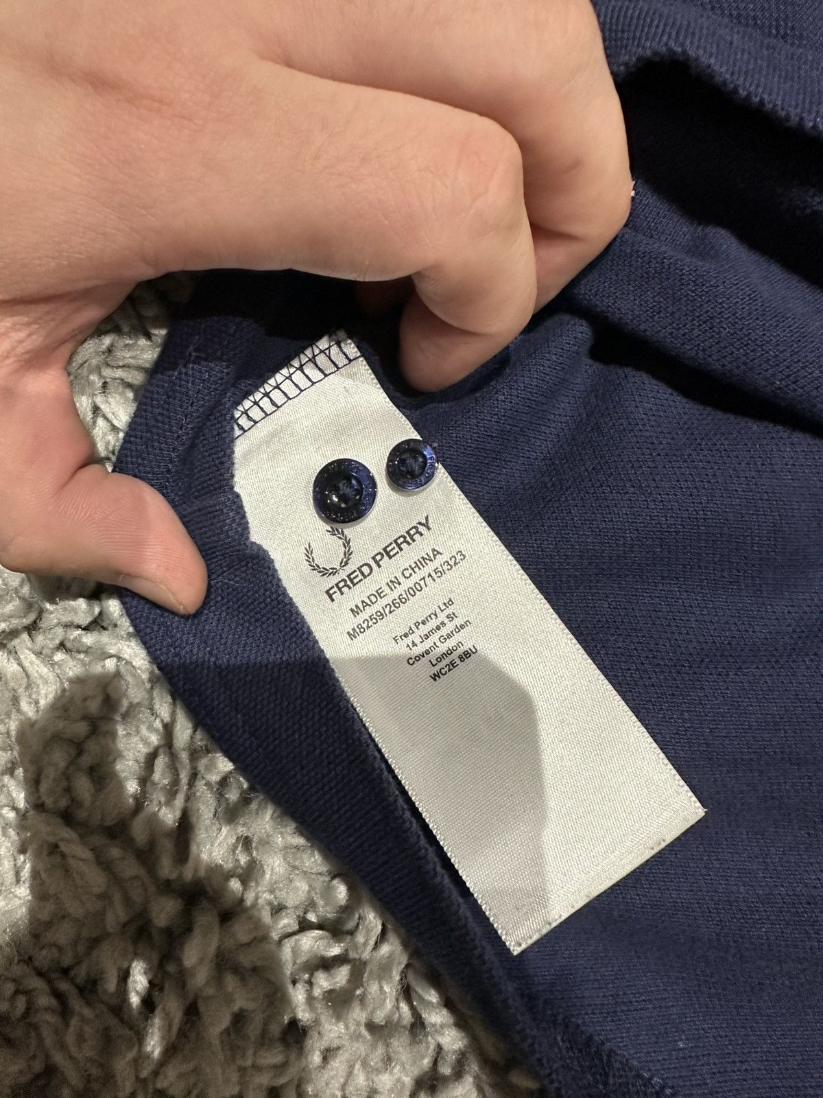 Fred Perry × Vintage Fred Perry Polo Shirt Adult Medium Slim Fit Short Sleeve Size US M / EU 48-50 / 2 - 6 Thumbnail