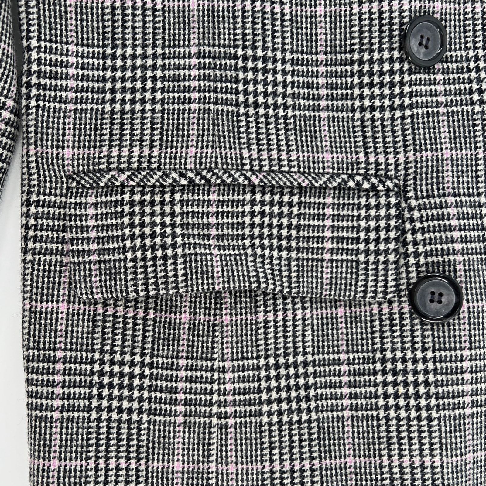 Pendleton × Vintage 90s Pendleton plaid wool blazer 1990s vintage Size M / US 6-8 / IT 42-44 - 8 Thumbnail