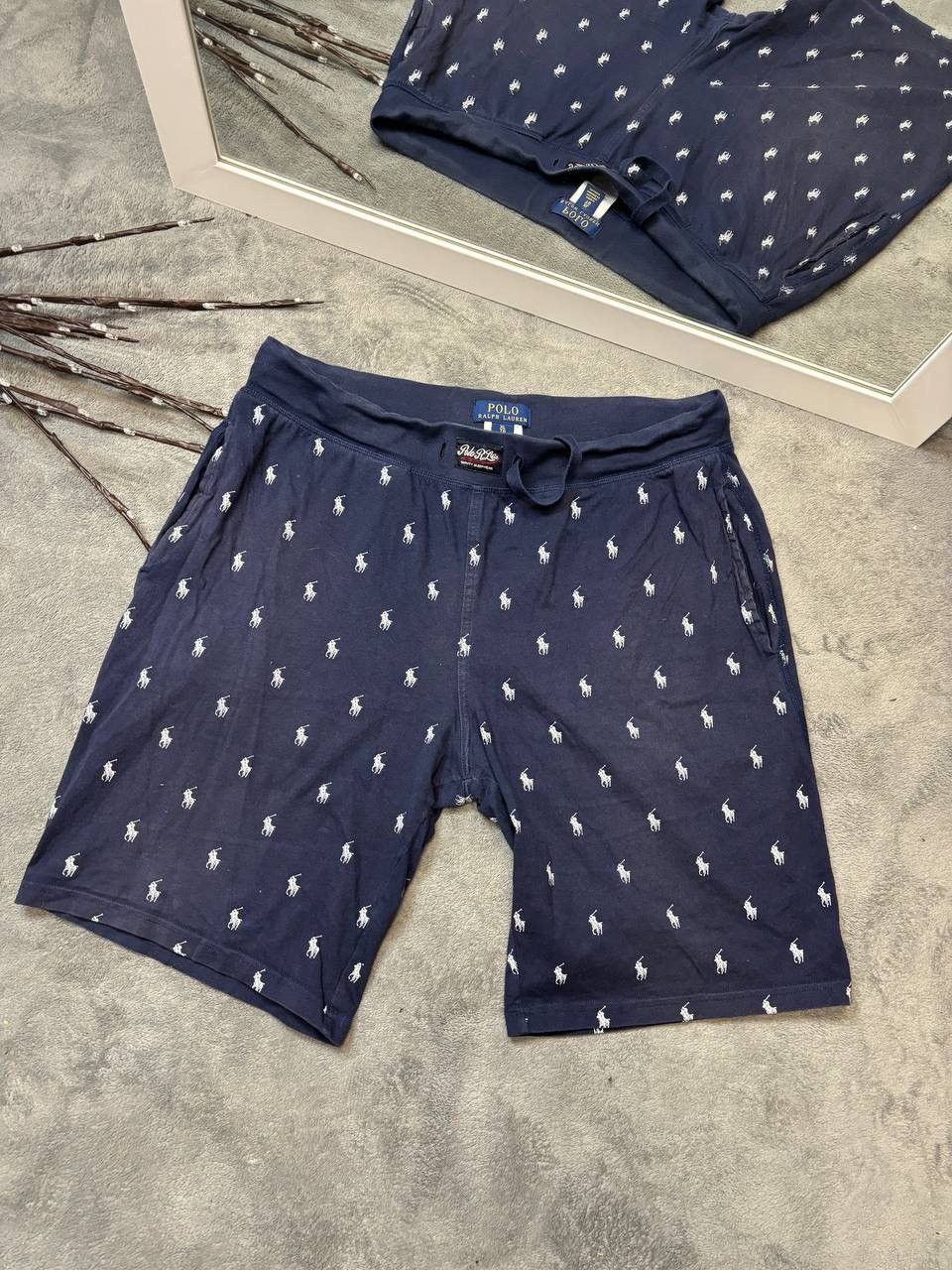 Polo Ralph Lauren Monogram Hype shorts
