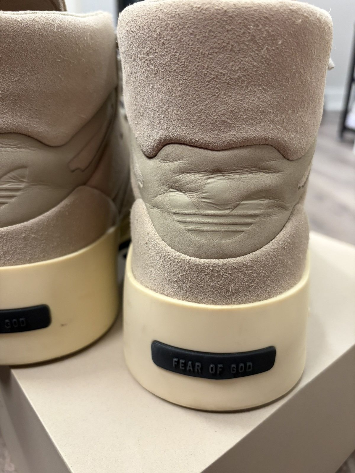 Adidas × Fear of God Adidas Fear of God Athletics Basketball I Size US 11 / EU 44 - 2 Thumbnail