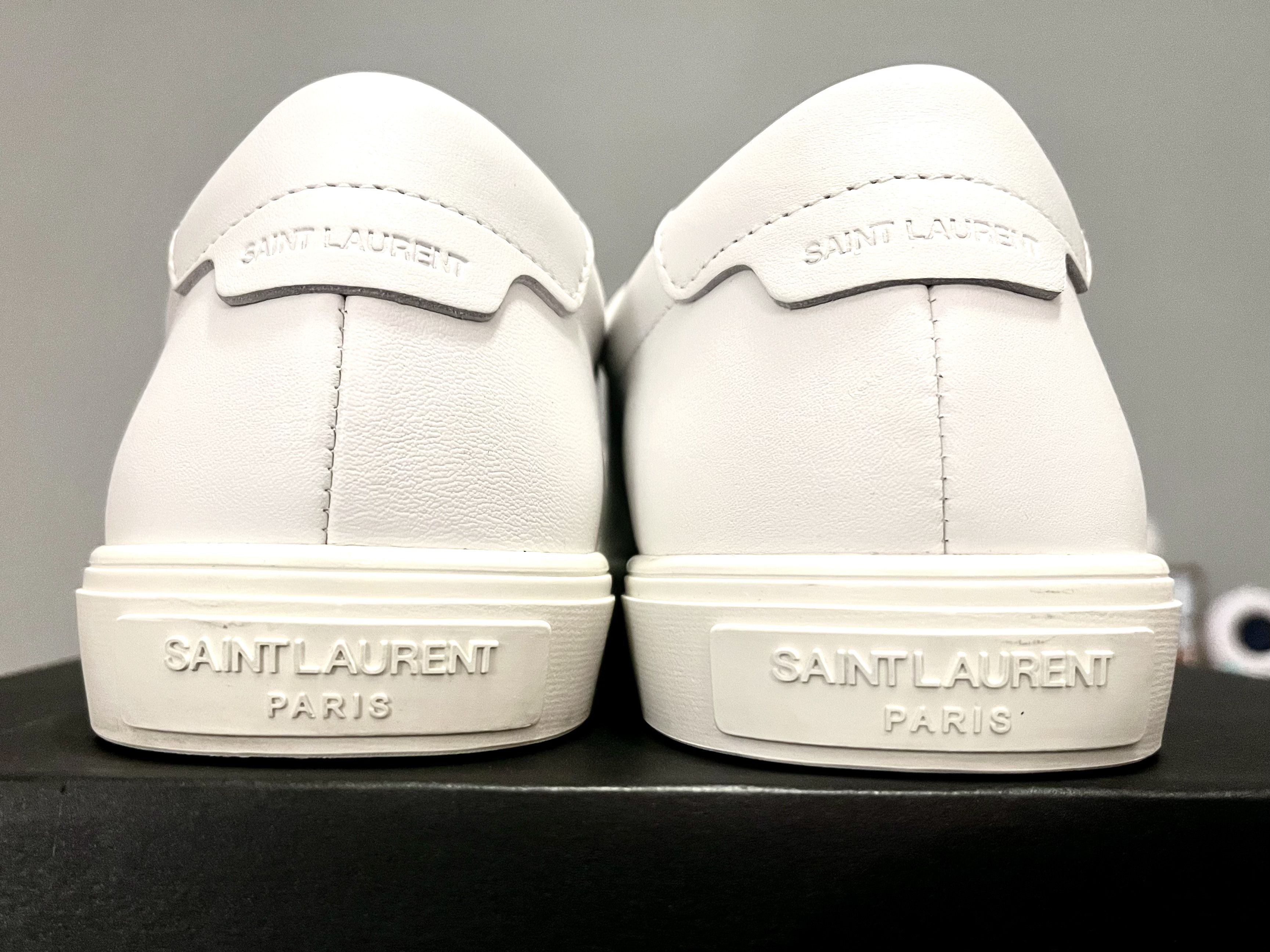 Saint Laurent Paris blanc optique Size US 10 / EU 43 - 8 Thumbnail