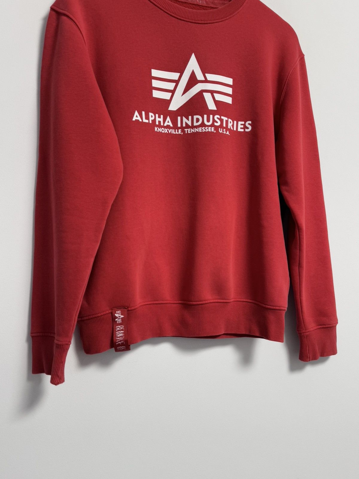 Alpha Industries Alpha Industies Sweatshirt Big Logo Size US S / EU 44-46 / 1 - 3 Thumbnail