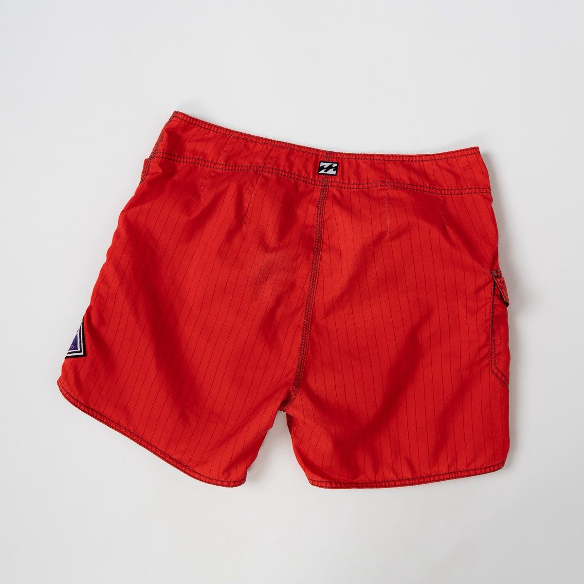 Billabong Billabong Mens Red Board Shorts Surf Swim Beach Logo Casual Size US 36 / EU 52 - 2 Thumbnail