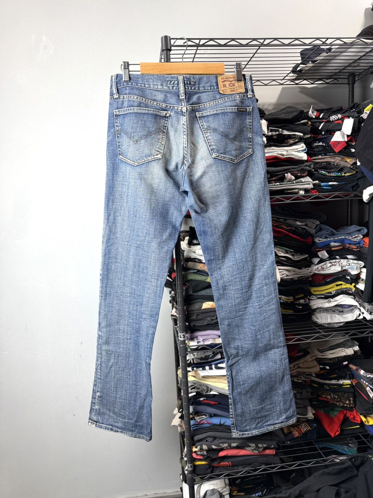 Energie Vintage Energie Y2K Archive Denim Pants Avantgarde Size US 29 - 2 Thumbnail