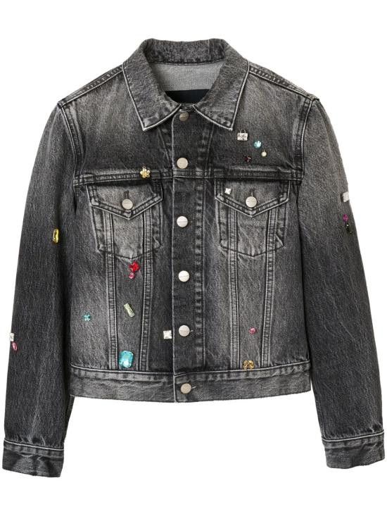 Marc Jacobs MARC JACOBS Women Jackets 2S5RJC015D02 011 Black Size S / US 4 / IT 40 - 1 Thumbnail
