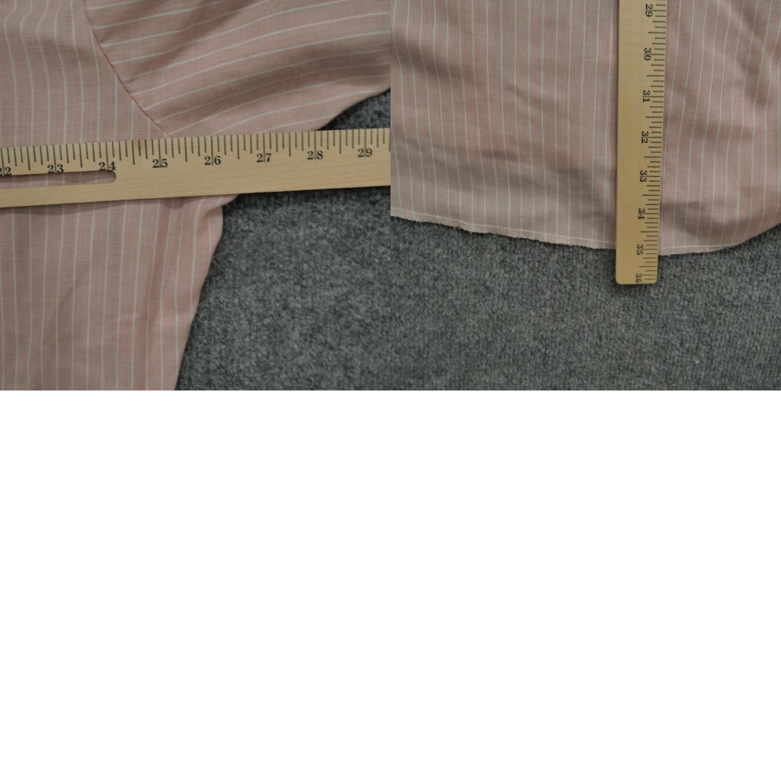 Vintage VINTAGE Panhandle Slim Shirt Mens 18 Pink Striped Pearl Snap Western Rodeo 90s Size US XXL / EU 58 / 5 - 8 Thumbnail