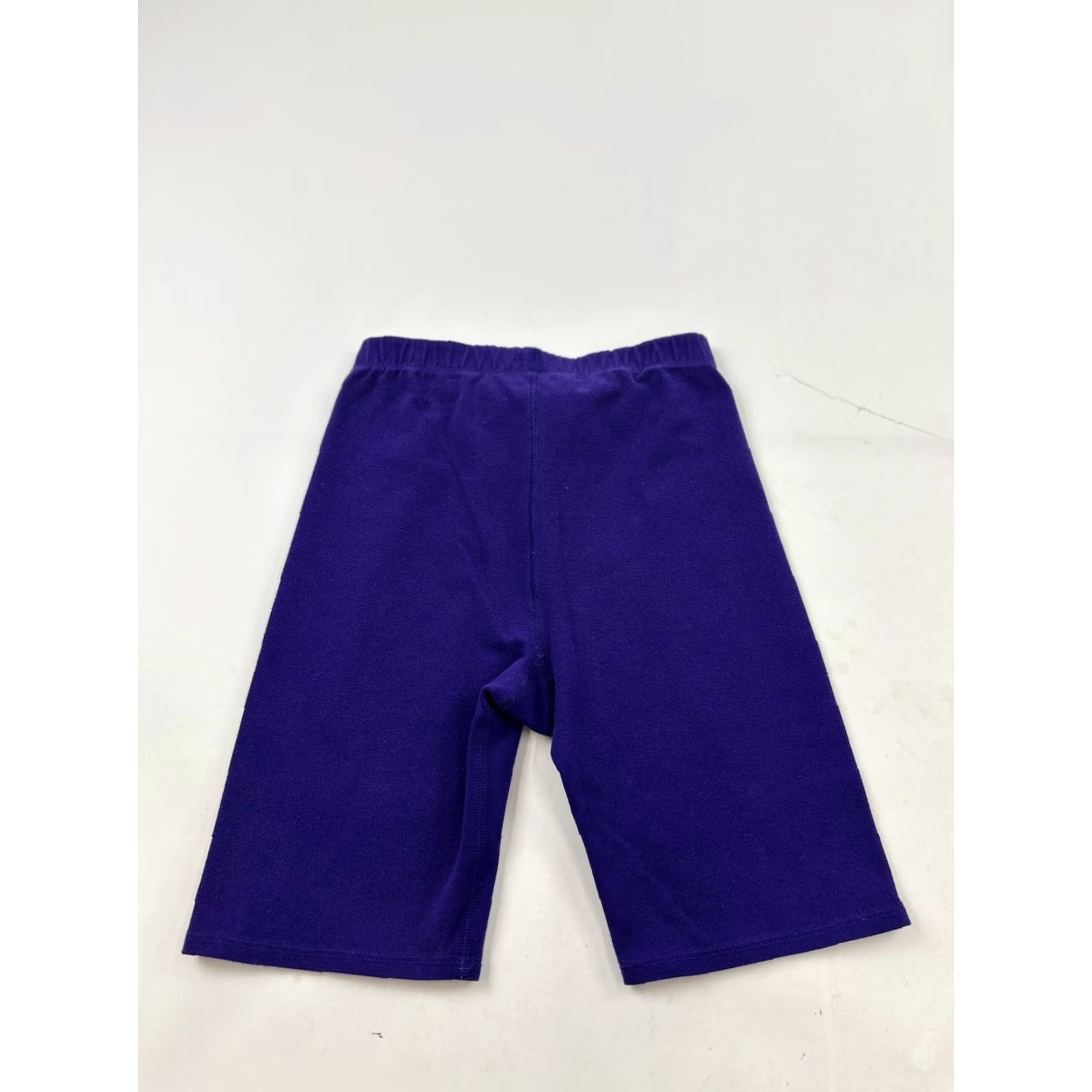 Champion VINTAGE Champion Shorts Women L Purple Bike Volleyball Spandex Polyester Cotton Blended Fabric Elastic Waist Athletic Size 36" / US 14 / IT 50 - 2 Thumbnail