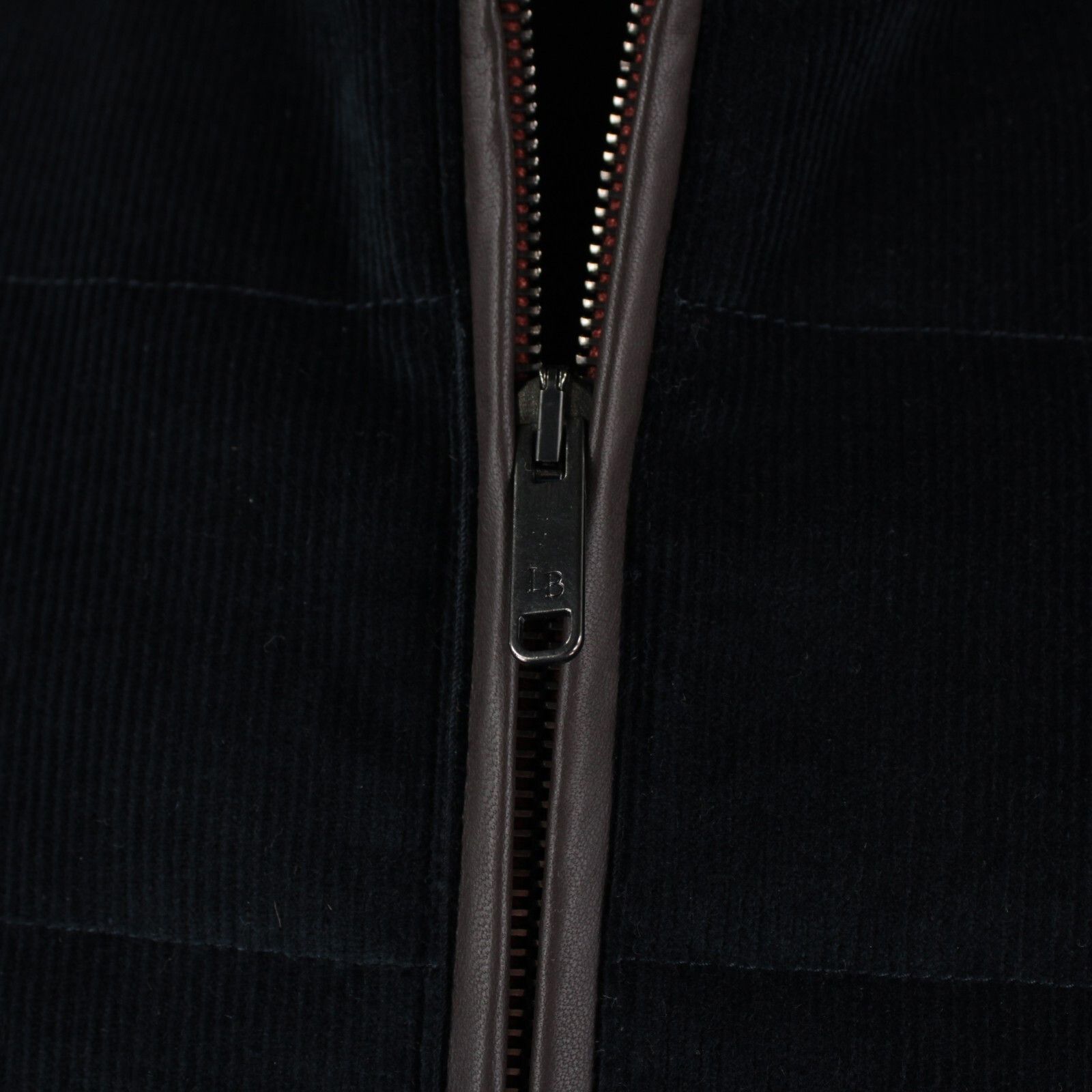 Luciano Barbera Luciano Barbera Jacket Size M US In Blue Cotton Blend Size US M / EU 48-50 / 2 - 2 Thumbnail