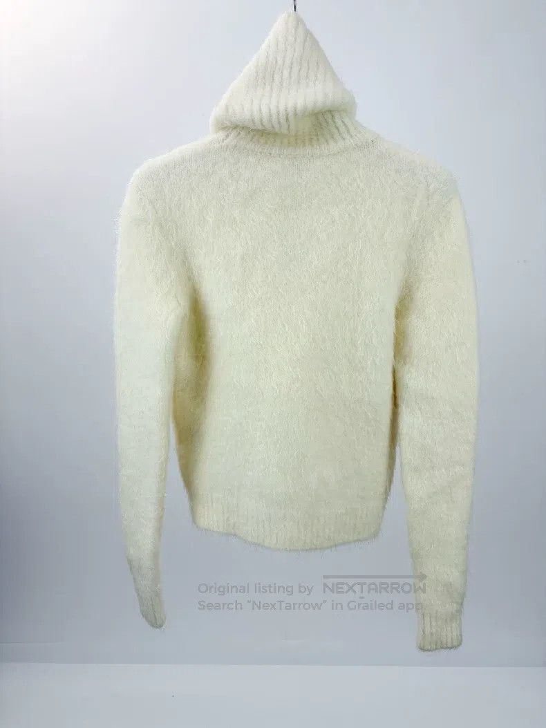 Saint Laurent Paris Saint Laurent Paris Mohair turtleneck sweater Size M / US 6-8 / IT 42-44 - 2 Thumbnail
