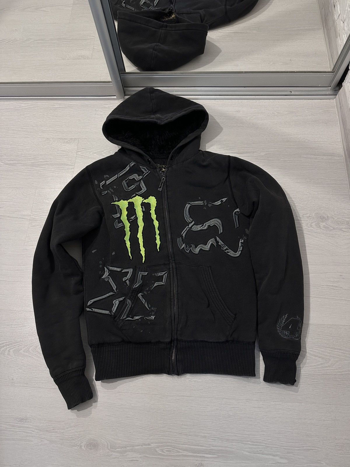 Fox Racing Fox Racing x Ricky Carmichael #4 – Size S – Distressed Y2K Size US S / EU 44-46 / 1 - 1 Thumbnail