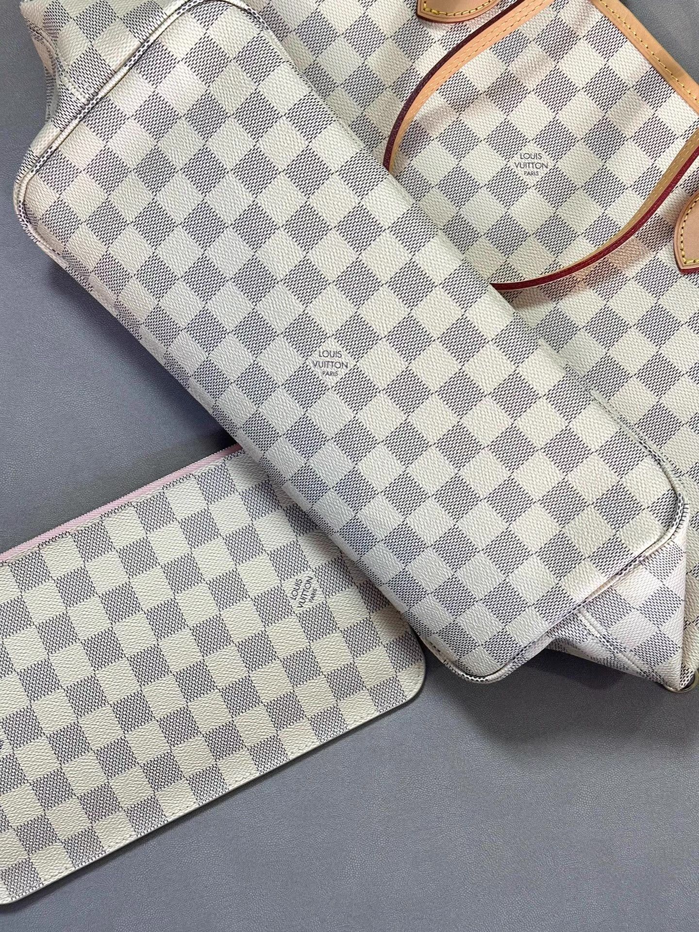 Louis Vuitton Louis Vuitton Neverfull MM Damier Tote Bag Ｑ20 Size ONE SIZE - 7 Thumbnail