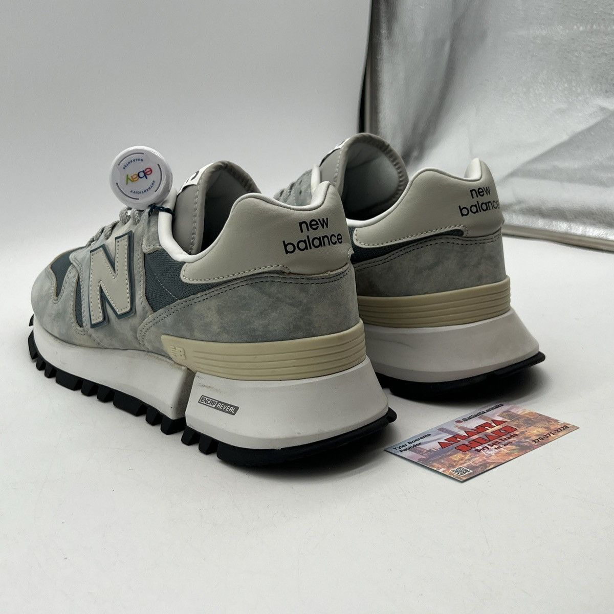 New Balance Tokyo design studios rc 1300 washed blue Size US 13 / EU 46 - 4 Thumbnail