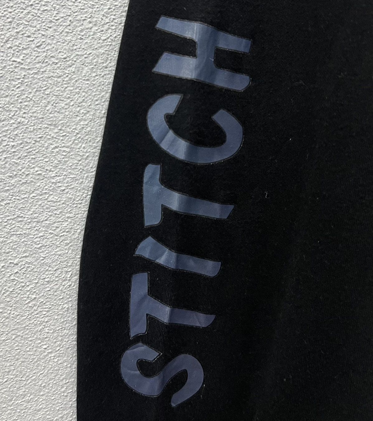 Cartoon Network × Stitch's Jeans × Vintage VINTAGE STITCH BIG LOGO SWEATSHIRT Size US XXL / EU 58 / 5 - 5 Thumbnail