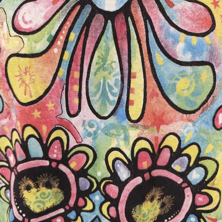 The Mountain Sugar Skull T Shirt Mens Size Small Gray Tie Dye Dean Russo Art The Mountain Size US S / EU 44-46 / 1 - 3 Thumbnail