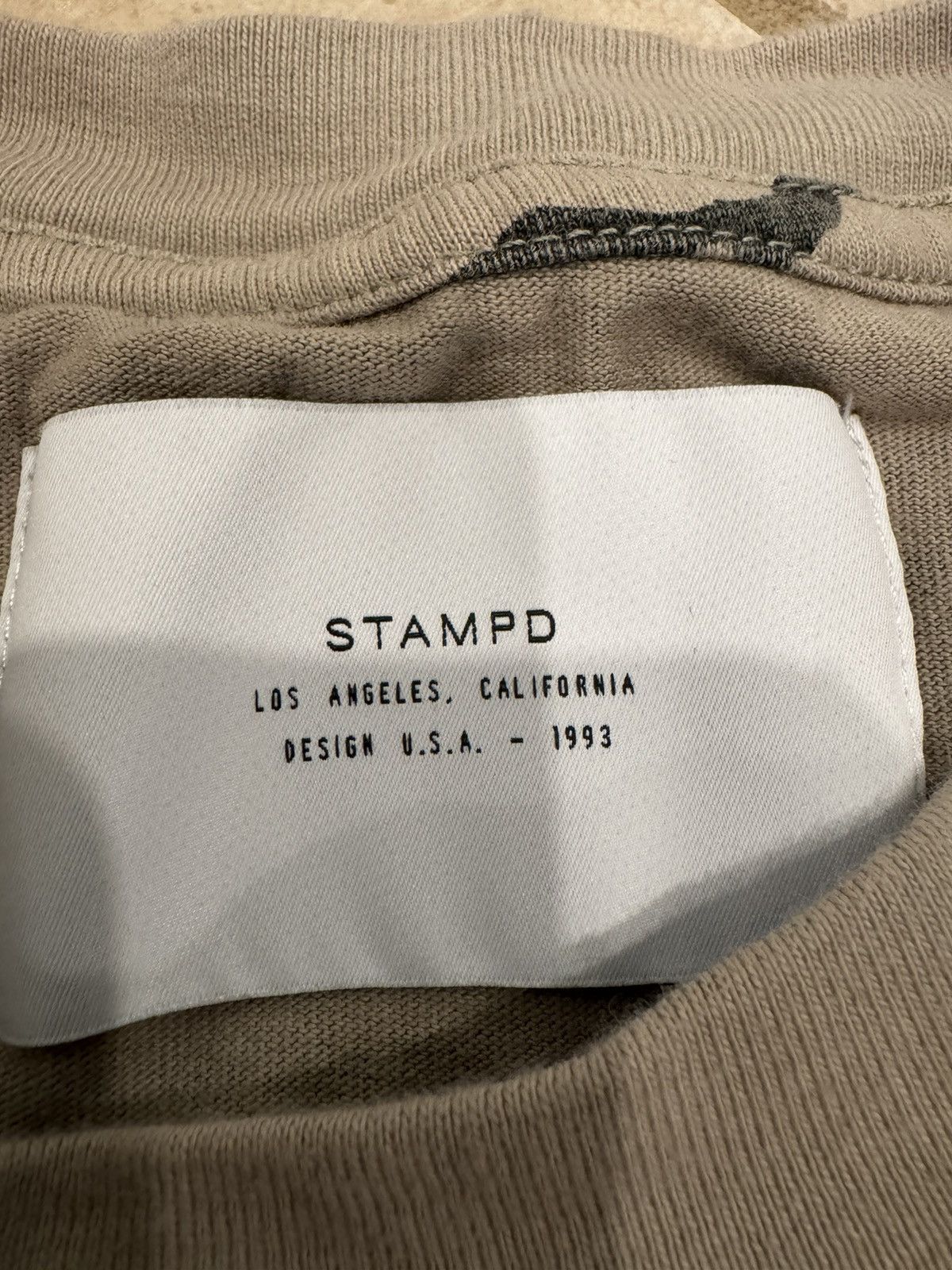 Stampd Stampd Camo Long Sleeve Size US L / EU 52-54 / 3 - 4 Thumbnail