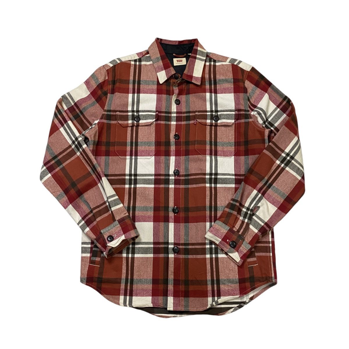 Levi's Levis checkered plaid cotton jacket Size US M / EU 48-50 / 2 - 6 Thumbnail