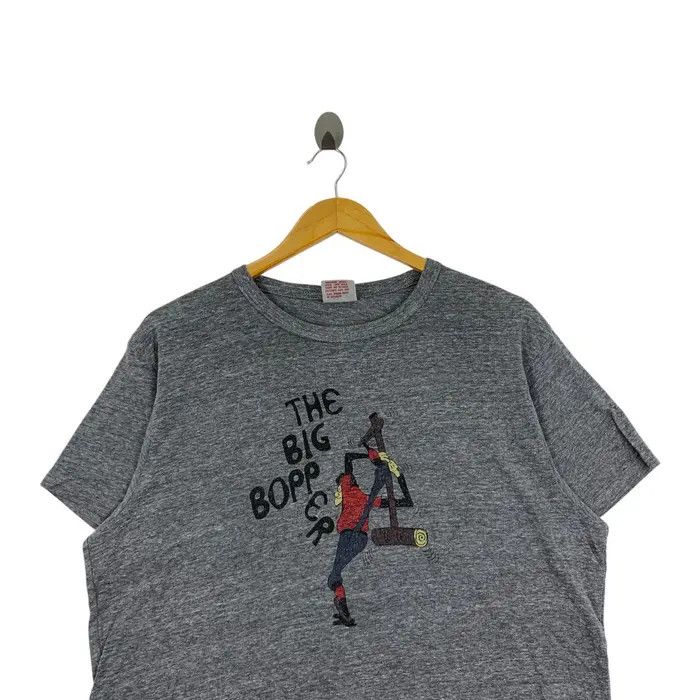 Vintage Vintage THE BIG BOPPER American Disc Jockey Tee Shirt Size US XL / EU 56 / 4 - 2 Thumbnail