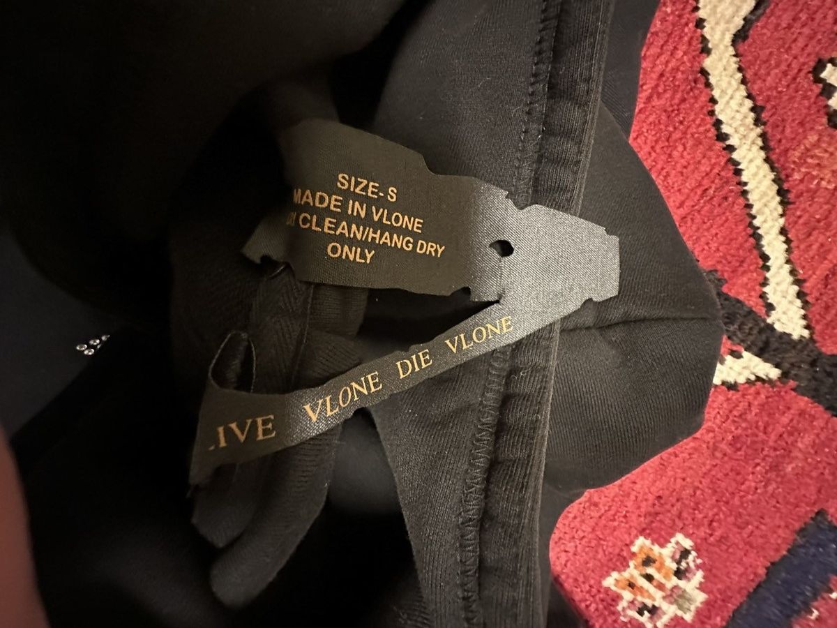 Vlone Vlone Rhinestone Hoodie Size US S / EU 44-46 / 1 - 5 Thumbnail