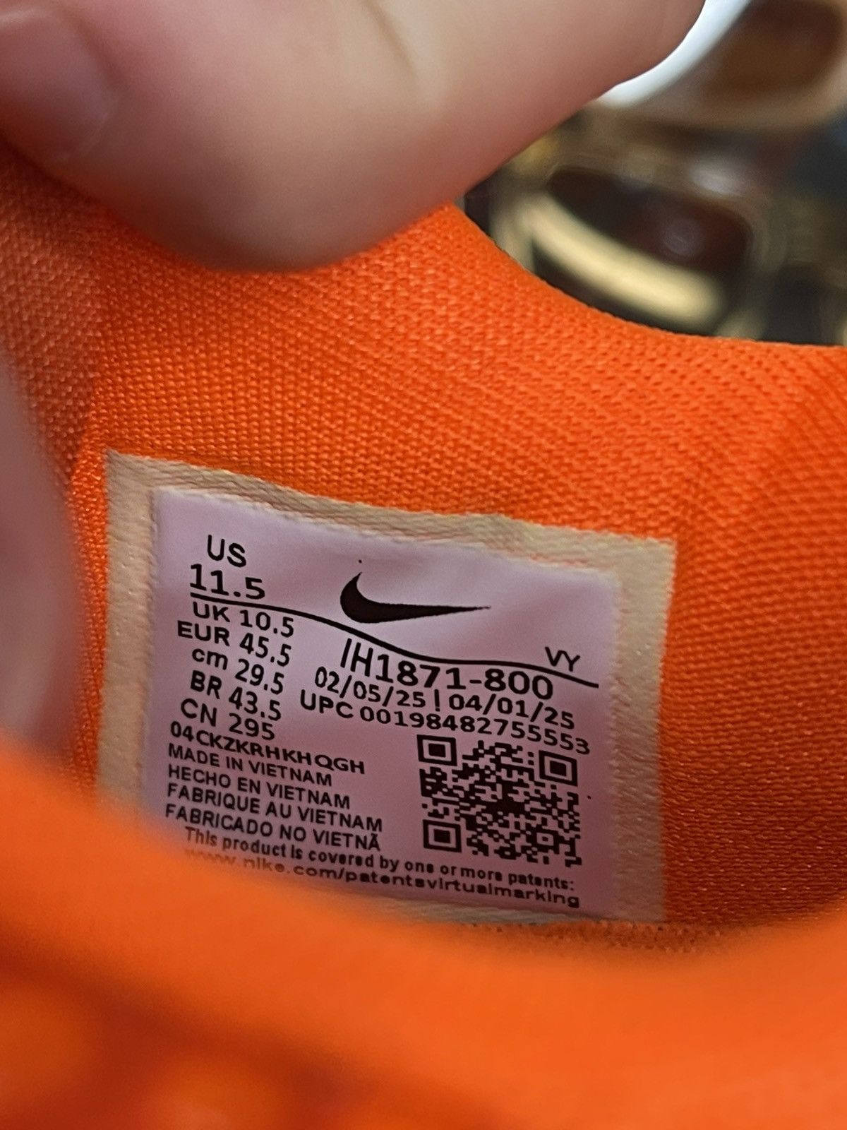 Nike Size 11.5 - Nike Kobe 6 Protro Total Orange Brand New! Size US 11.5 / EU 44-45 - 11 Thumbnail