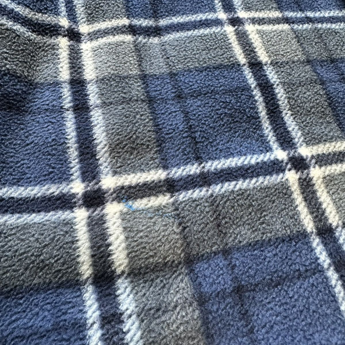 Other Vintage Blue Wool Thick Flannel Size US M / EU 48-50 / 2 - 6 Thumbnail