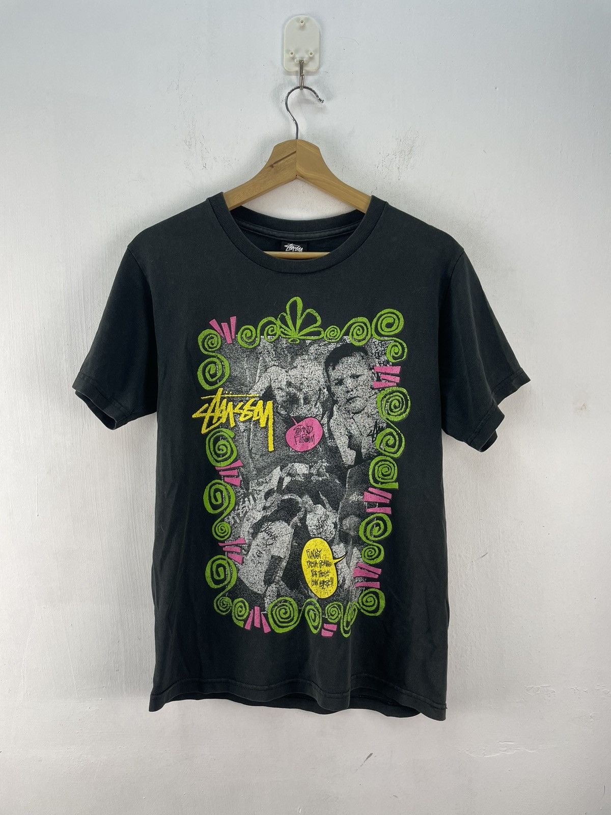 Stussy good vintage t shirt