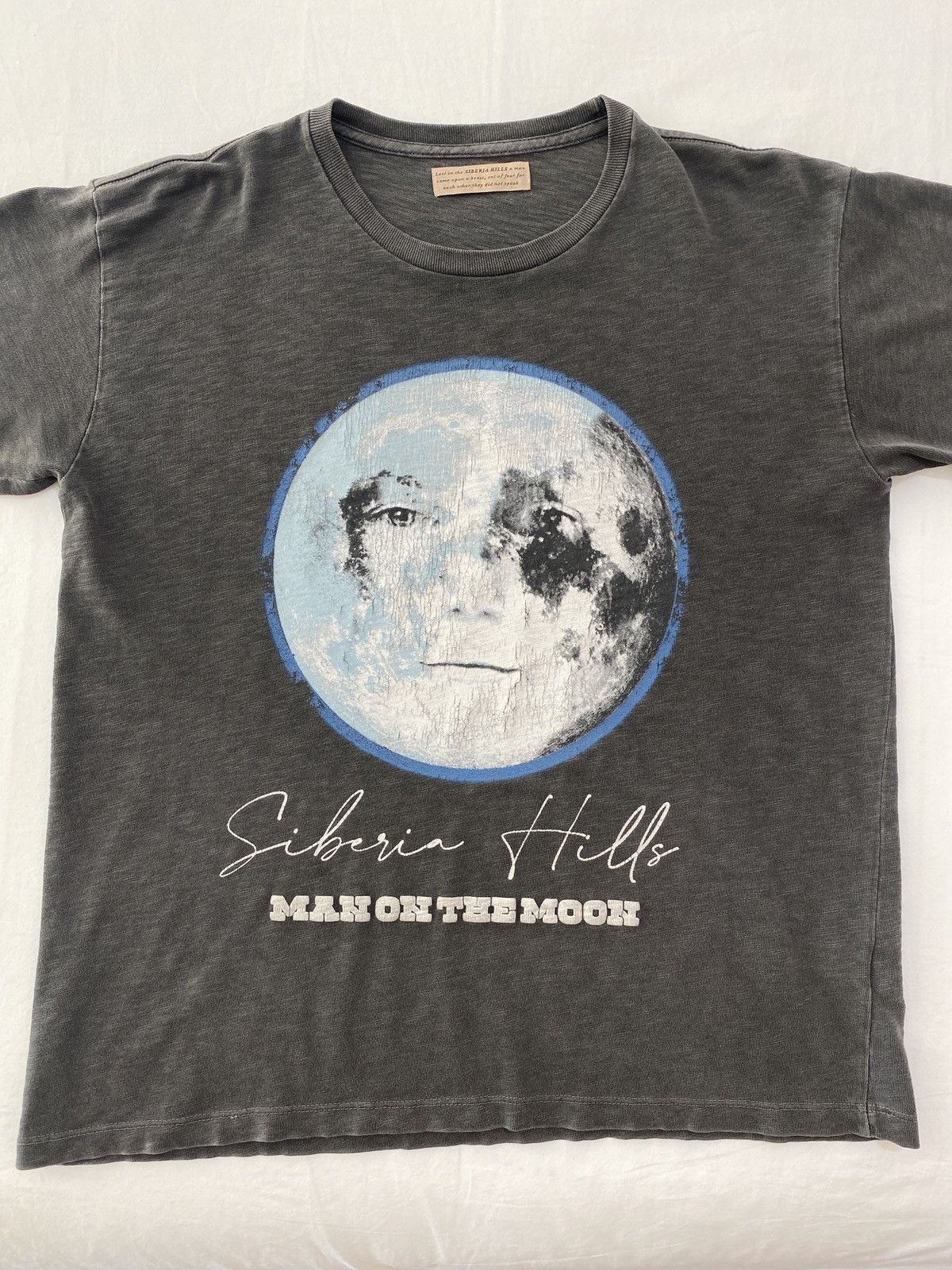 Siberia Hills Siberia Hills Man On The Moon Tee Size US M / EU 48-50 / 2 - 4 Thumbnail